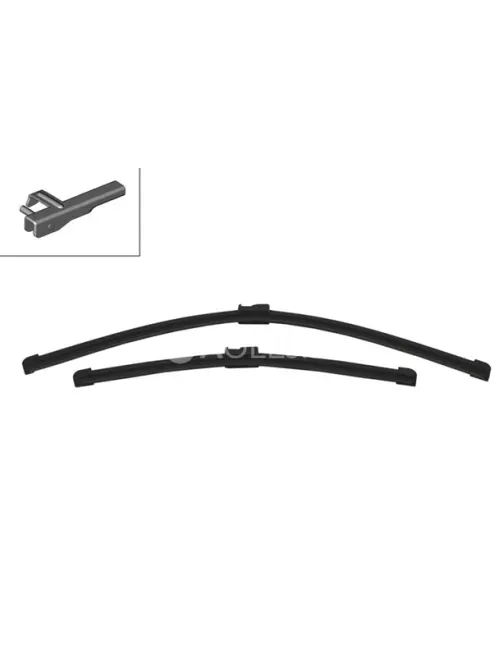 Sada stieračov Maxgear 39-1030 625+425mm
