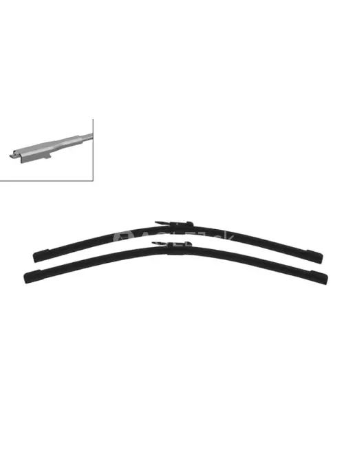 Sada stieračov Maxgear 39-0754 550+550mm