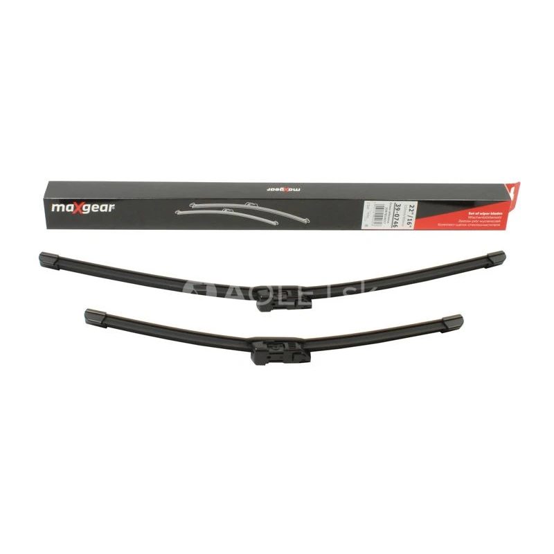 Sada stieračov Maxgear 39-0746 550+400mm