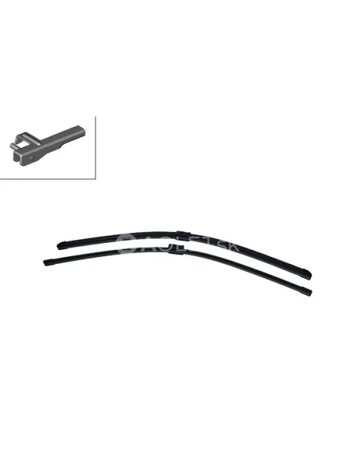 Sada stieračov Maxgear 39-0686 700+700mm