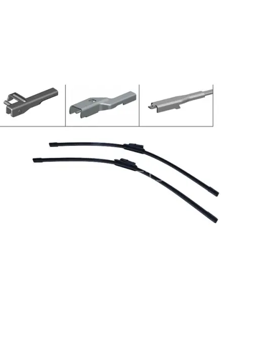 Sada stieračov Maxgear 39-0675 700+700mm