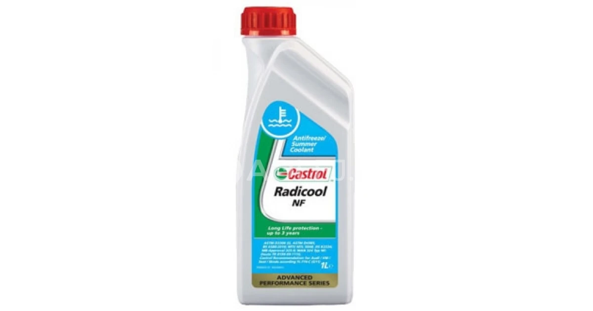 Castrol Radicool NF 1L | AOLEJ.sk - Oleje, mazivá, filtre a autopotreby