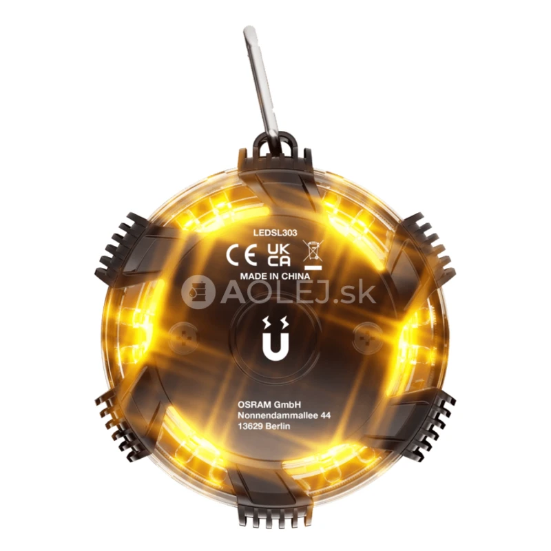 Osram V&yacute;stražn&eacute; LED Svietidlo Road Flare oranžov&eacute;