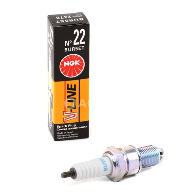 NGK V-Line 2470 Zapaľovacia sviečka BUR5ET
