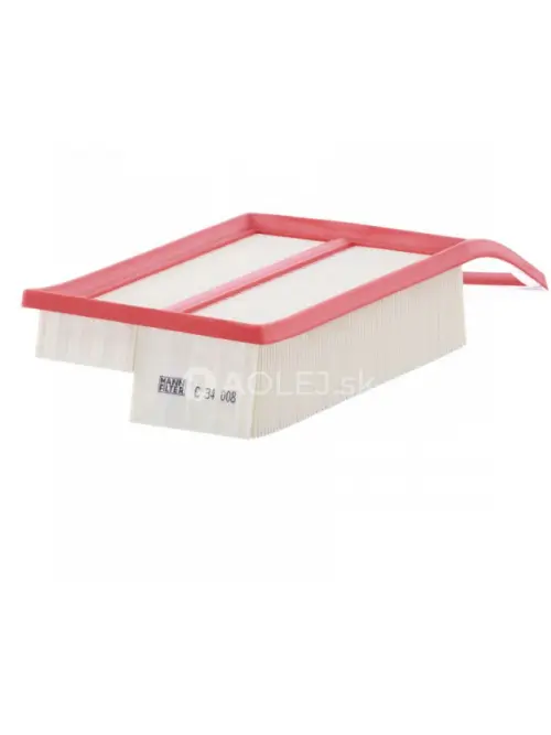 Vzduchov&yacute; filter MANN FILTER C 34 008
