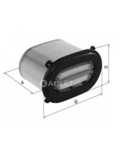 Vzduchov&yacute; filter MANN FILTER C 34 540/1