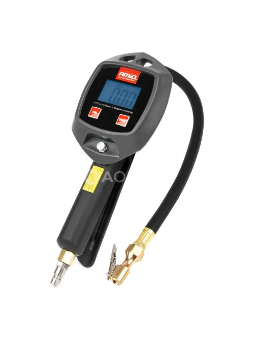 Nafukovacia pi&scaron;toľ s digit&aacute;lnym manometrom 18 bar AMiO-04482