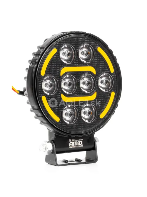 LED pracovn&eacute; svetlo AWL80 48W 2400LM 12V 24V AMiO-04424