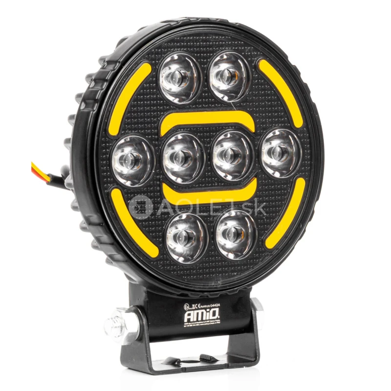 LED pracovn&eacute; svetlo AWL80 48W 2400LM 12V 24V AMiO-04424