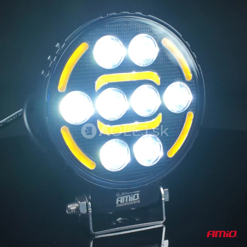 LED pracovn&eacute; svetlo AWL80 48W 2400LM 12V 24V AMiO-04424
