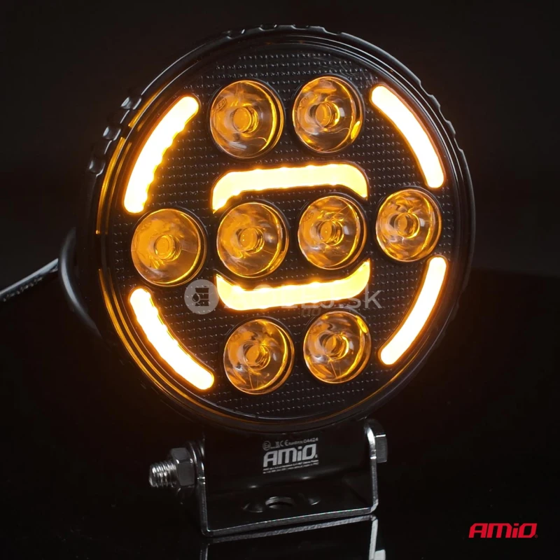 LED pracovn&eacute; svetlo AWL80 48W 2400LM 12V 24V AMiO-04424