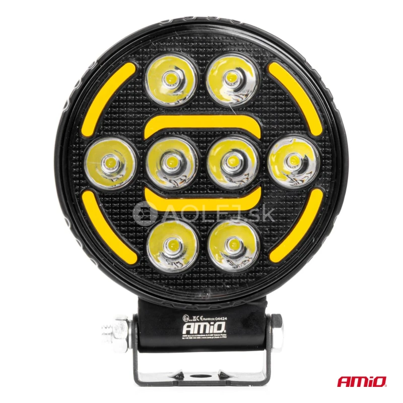 LED pracovn&eacute; svetlo AWL80 48W 2400LM 12V 24V AMiO-04424