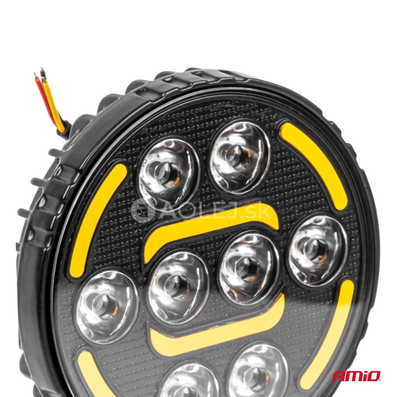 LED pracovn&eacute; svetlo AWL80 48W 2400LM 12V 24V AMiO-04424