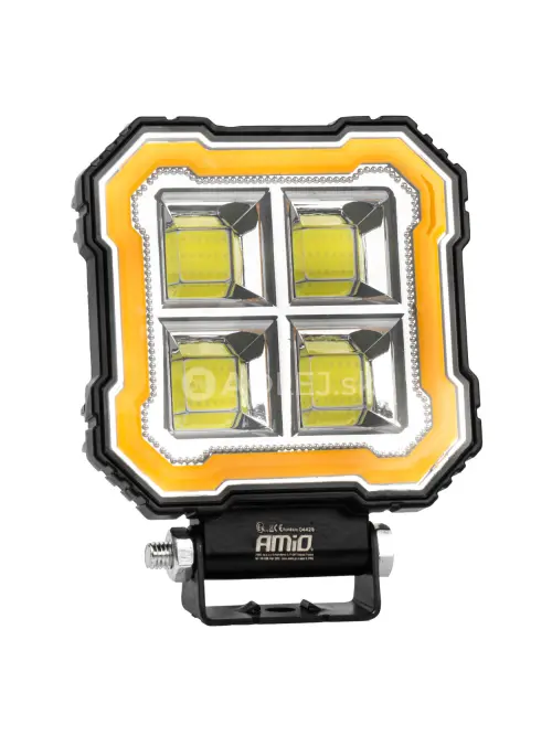 LED pracovn&eacute; svetlo AWL84 48W 4800LM 12V 24V AMiO-04428