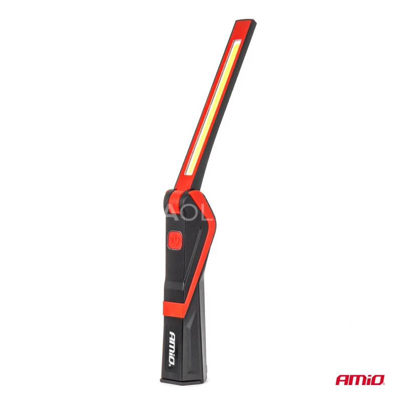 In&scaron;pekčn&aacute; baterka so vstavanou bat&eacute;riou 5 W COB, 2600 mAh AMiO-04504