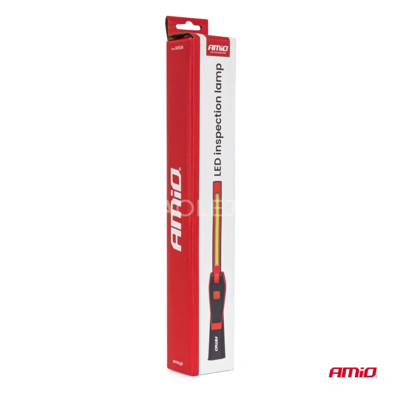 In&scaron;pekčn&aacute; baterka so vstavanou bat&eacute;riou 5 W COB, 2600 mAh AMiO-04504