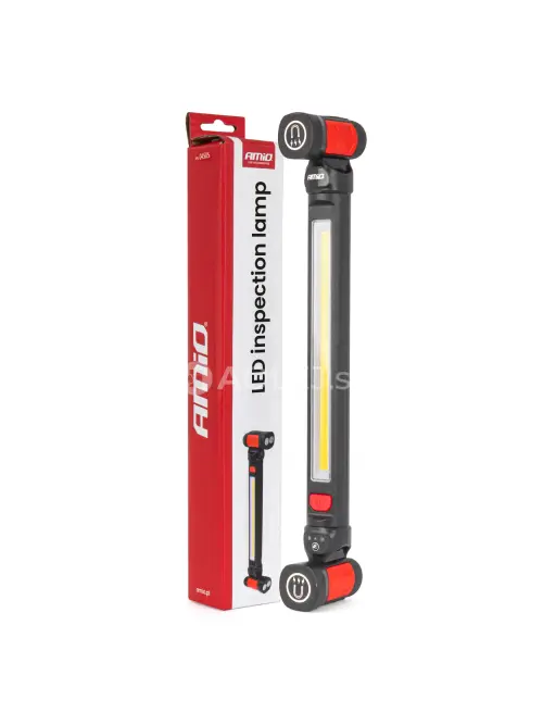 In&scaron;pekčn&aacute; baterka so vstavanou bat&eacute;riou 10 W COB, 4400 mAh AMiO-04505