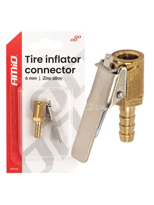 Adapt&eacute;r kompresora 6 mm AMiO-04493