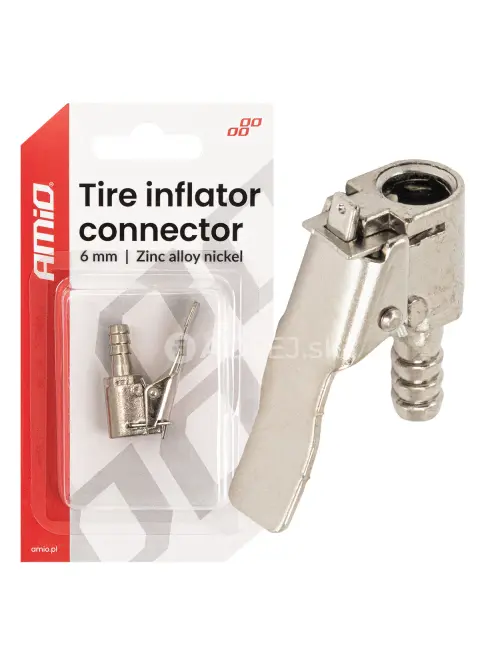 Adapt&eacute;r kompresora 6mm AMiO-04495