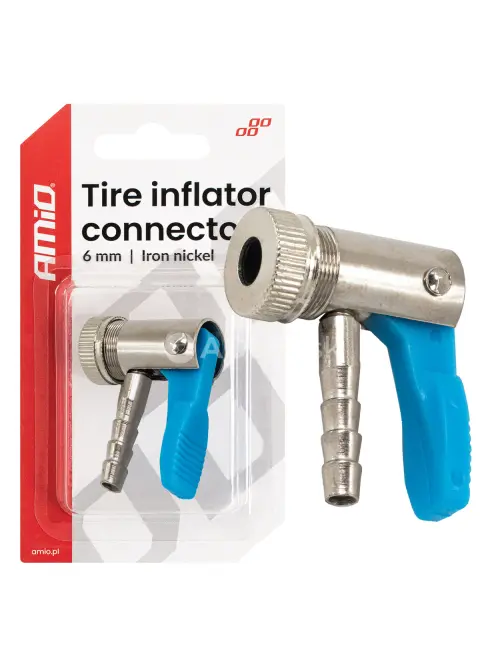 Adapt&eacute;r kompresoru 6 mm AMiO-04497