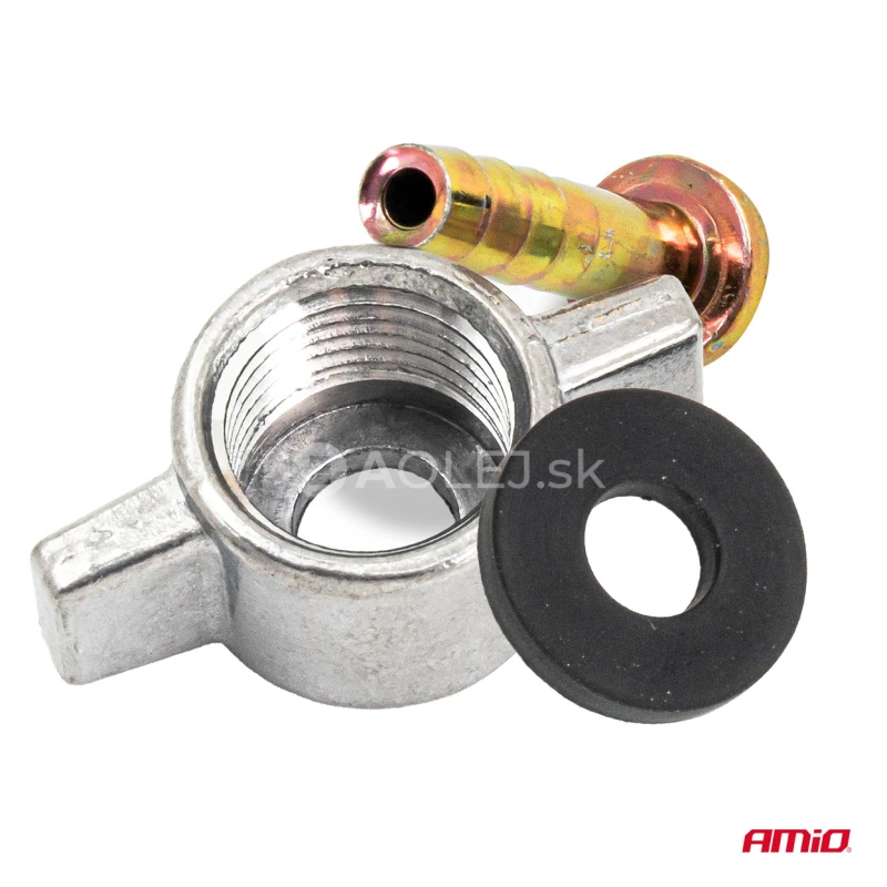 Matica kompresora s mot&yacute;likov&yacute;m z&aacute;vitom M16 x 1,5 pre 8 mm AMiO-04499