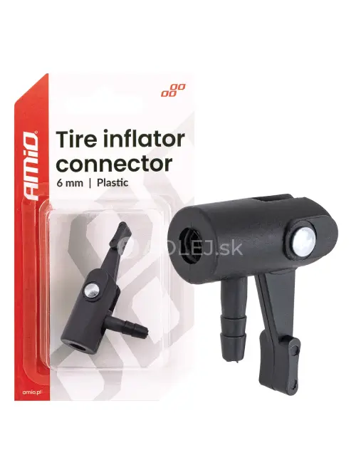 Adapt&eacute;r kompresora 6 mm AMiO-04501