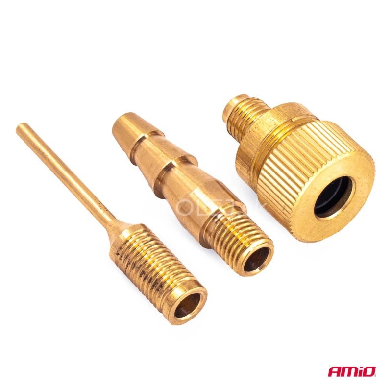 Sada adapt&eacute;rov na nafukovanie M8 AMiO-04502