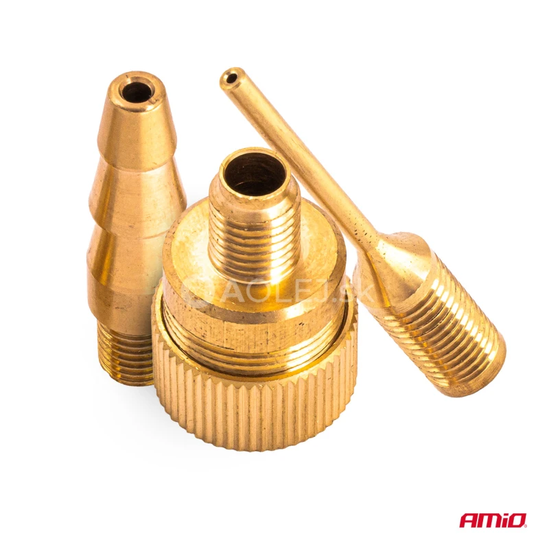 Sada adapt&eacute;rov na nafukovanie M8 AMiO-04502