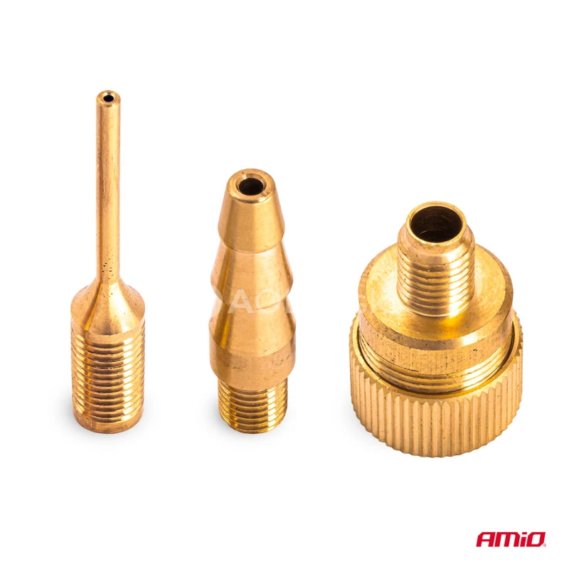 Sada adapt&eacute;rov na nafukovanie M8 AMiO-04502