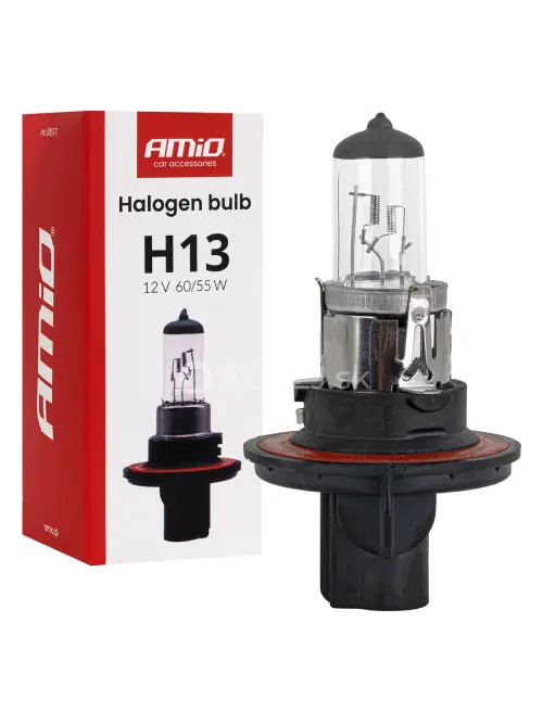 Halog&eacute;nov&aacute; ž&aacute;rovka H13 12V 60/55W PJ26.4t AMiO-04517