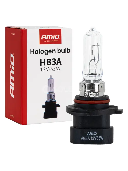 Halog&eacute;nov&aacute; žiarovka HB3A 9005XS 12V 65W P20d AMiO-04520