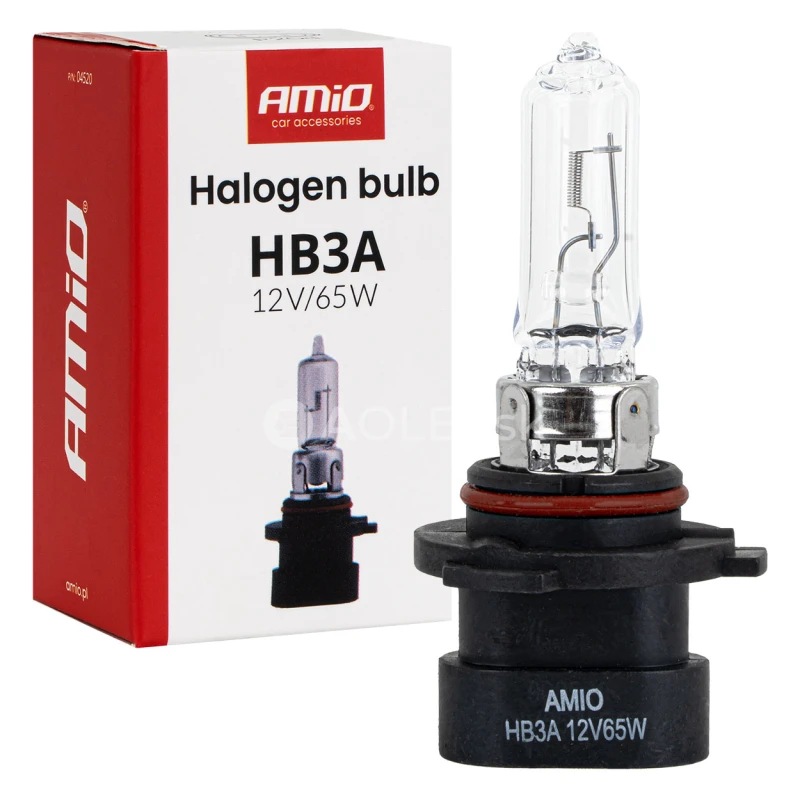 Halog&eacute;nov&aacute; žiarovka HB3A 9005XS 12V 65W P20d AMiO-04520
