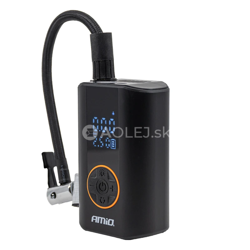 Bezdr&ocirc;tov&yacute; vzduchov&yacute; kompresor LED 40W USB-C ACOMP-25 AMiO-04414