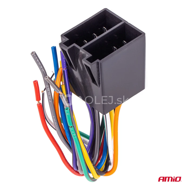 Integrovan&yacute; konektor samec ISO CCA 13PIN 5A 12V AMiO-04445