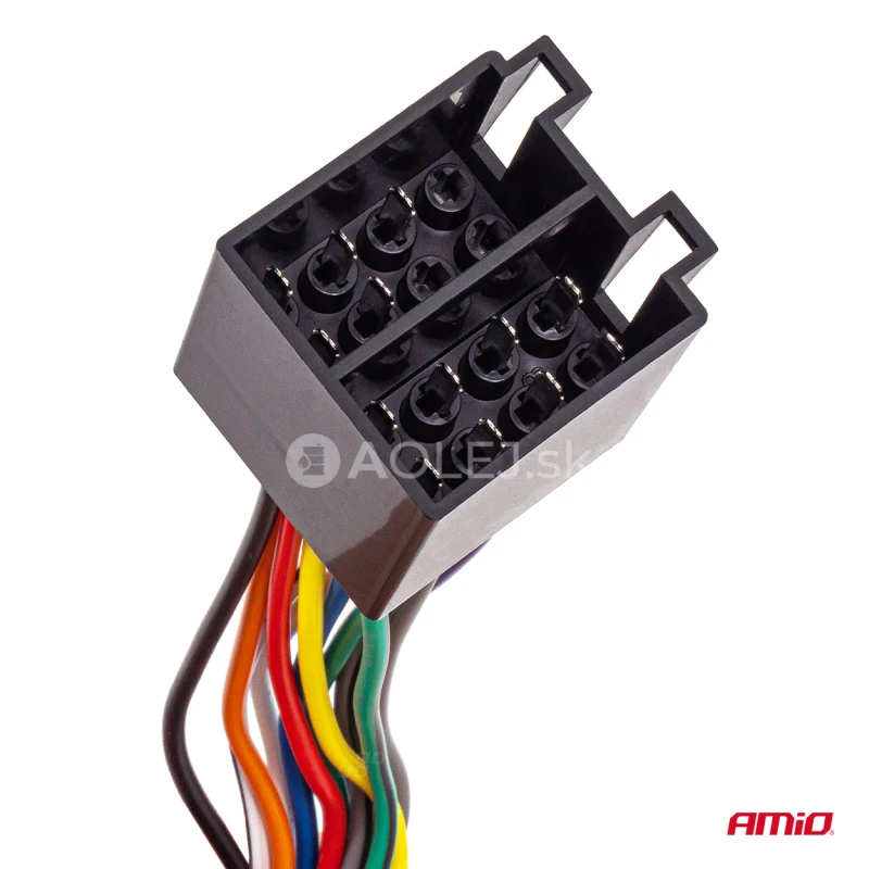 Integrovan&yacute; konektor samec ISO CCA 13PIN 5A 12V AMiO-04445