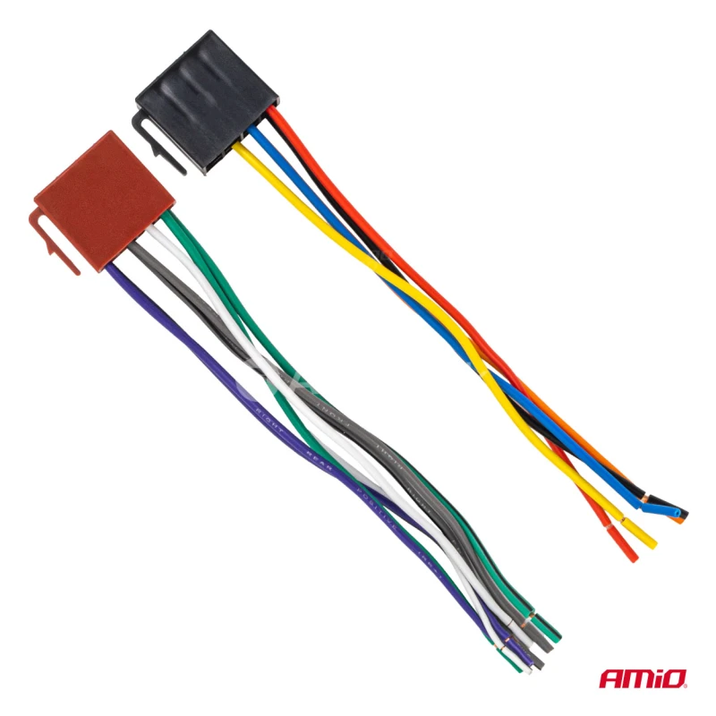 Konektor ISO samica CCA 5A 12V AMiO-04444