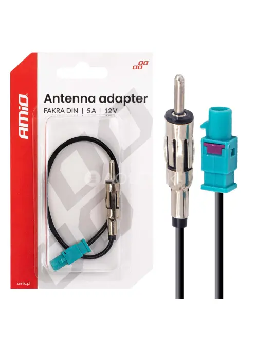 Ant&eacute;nny adapt&eacute;r FAKRA DIN 5A 12V AMiO-04443