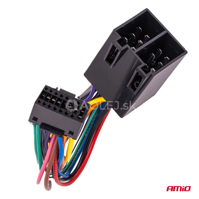 Adapt&eacute;r r&aacute;diov&yacute; ISO CCA 5A 12V AMiO-04442