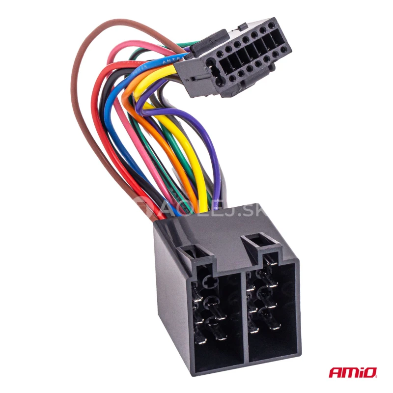 Adapt&eacute;r r&aacute;diov&yacute; ISO CCA 5A 12V AMiO-04442