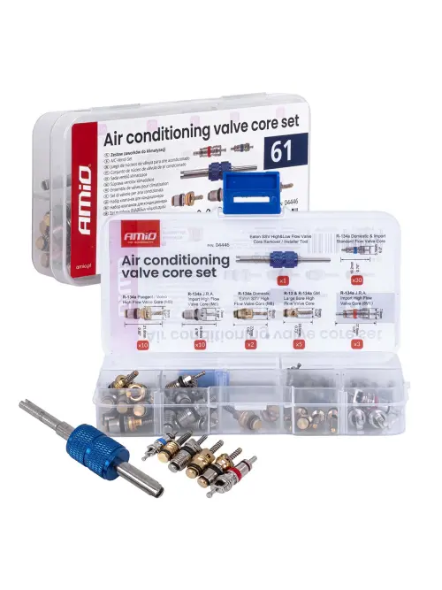 S&uacute;prava ventilov klimatiz&aacute;cie 61 ks AMiO-04446