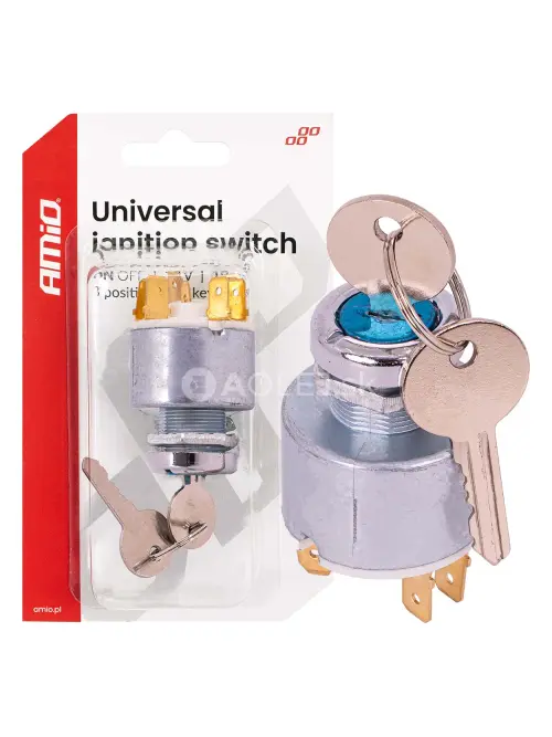 Univerz&aacute;lny sp&iacute;nač zapaľovania 12V AMiO-04437
