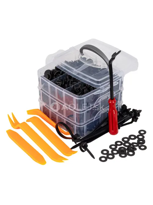 Sada svoriek a sťahov&aacute;kov 650 ks AMiO-04433