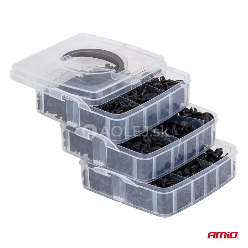 Sada svoriek a sťahov&aacute;kov 650 ks AMiO-04433