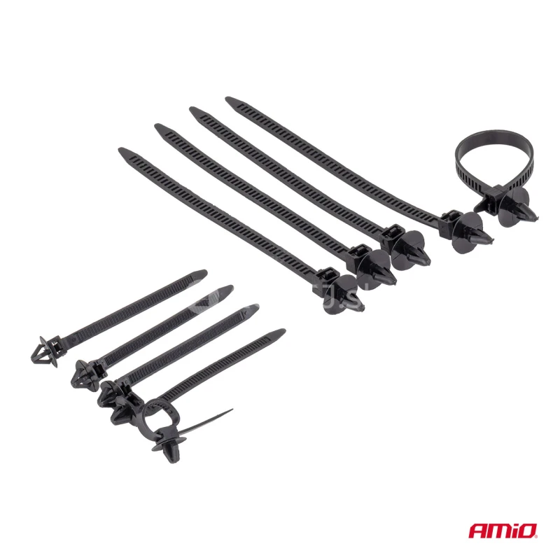 Sada svoriek a sťahov&aacute;kov 650 ks AMiO-04433