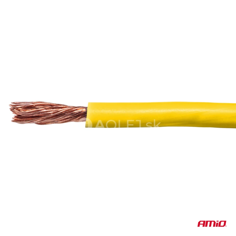Vodič reproduktora jednožilov&yacute; CCA 1x0.75mm2 100m 3.75A 12/230V AMiO-04447