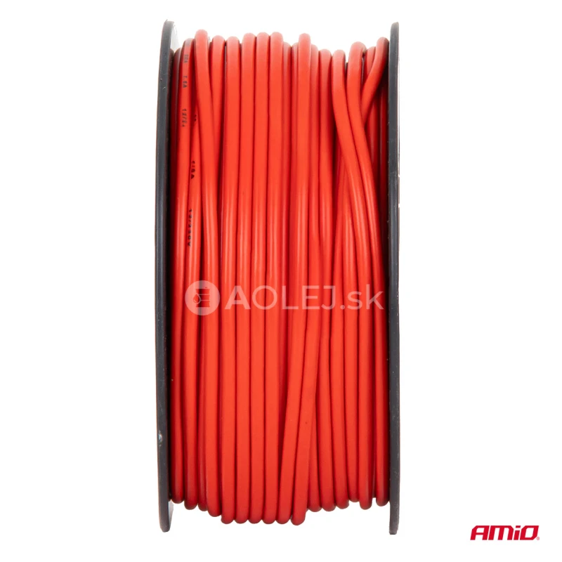 Vodič reproduktora jednožilov&yacute; CCA 1x1.5mm2 50m 7.5A 12/230V AMiO-04452