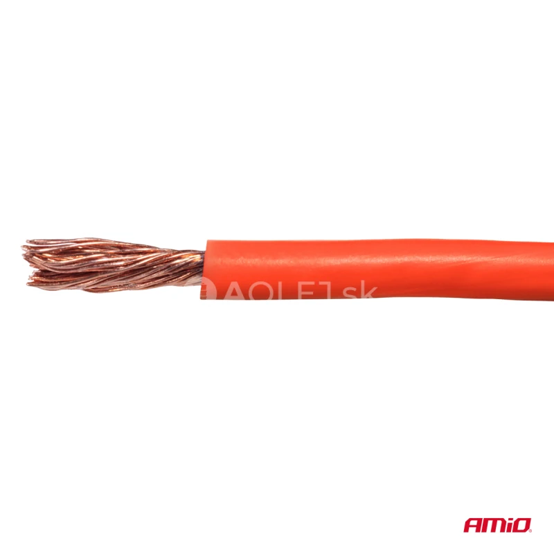 Vodič reproduktora jednožilov&yacute; CCA 1x1.5mm2 50m 7.5A 12/230V AMiO-04452