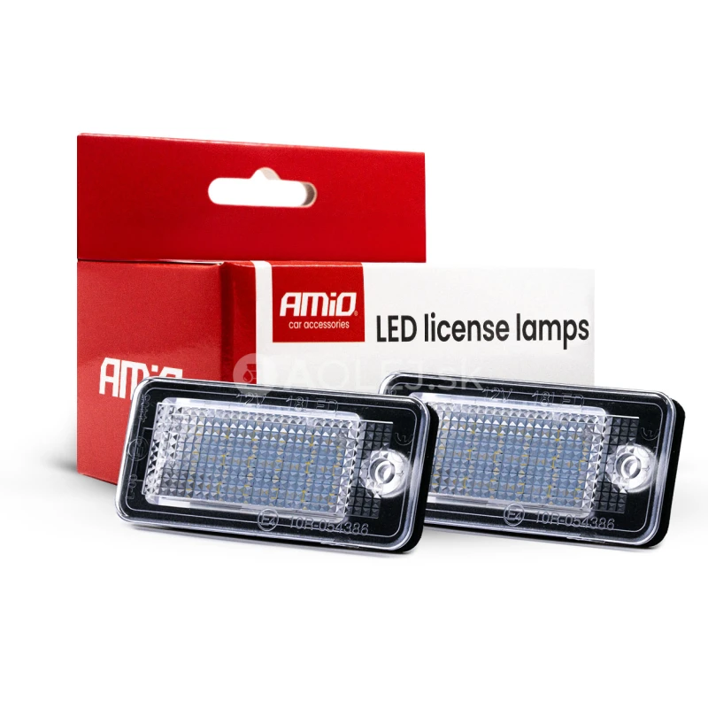 LED Osvetlenie EČV CLP01 AUDI AMiO-04536