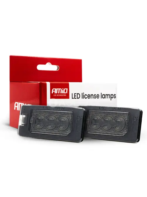 LED Osvetlenie EČV CLP02 HP SMOKED BMW AMiO-04539