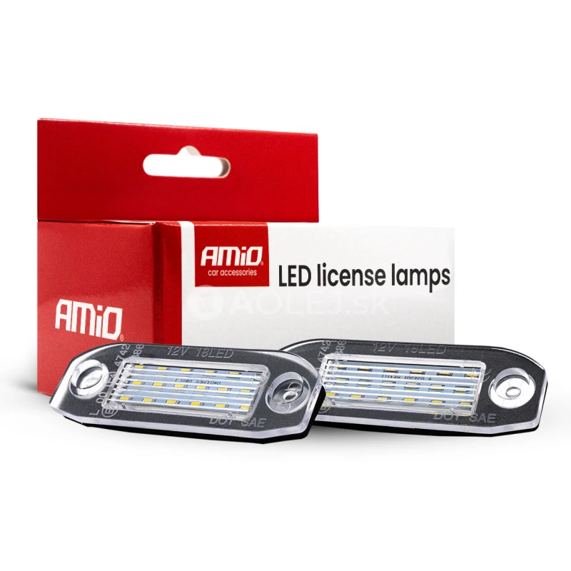 LED Osvetlenie EČV CLP04 VOLVO AMiO-04542